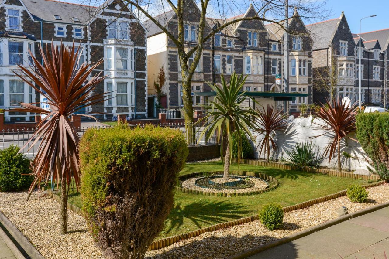 Tanes Hotel Cardiff Exterior photo
